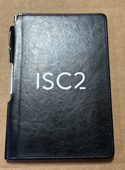 ISC(2) Journal + Pen - Click Image to Close